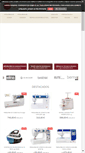 Mobile Screenshot of maquinasdecoserdioni.com